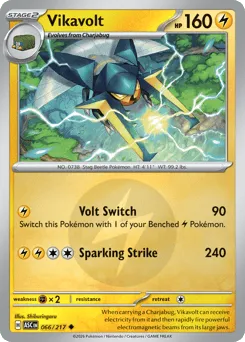 Vikavolt 066/217 Energy Reverse Ascended Heroes