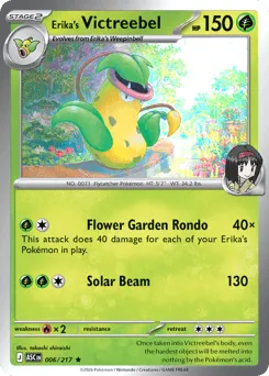 Erika's Victreebel 006/217 Holo Ascended Heroes