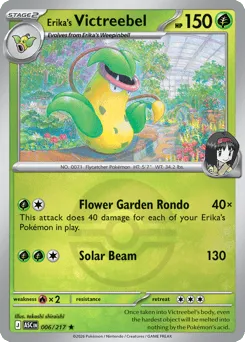 Erika's Victreebel 006/217 Poké Ball Ascended Heroes