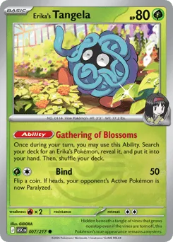 Erika's Tangela 007/217 Poké Ball Ascended Heroes