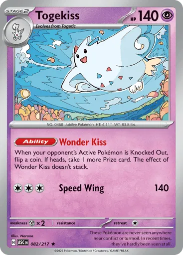 Togekiss 082/217 Ascended Heroes