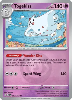 Togekiss 082/217 Energy Reverse Ascended Heroes