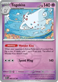 Togekiss 082/217 Love Ball Ascended Heroes