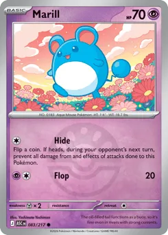 Marill 083/217 Friend Ball Ascended Heroes