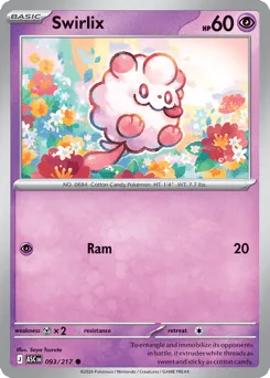 Swirlix 093/217 Normal Ascended Heroes
