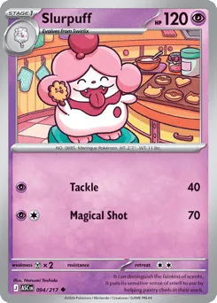 Slurpuff 094/217 Normal Ascended Heroes