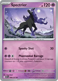 Spectrier 098/217 Energy Reverse Ascended Heroes