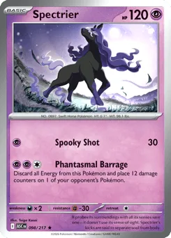 Spectrier 098/217 Holo Ascended Heroes
