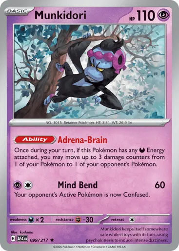 Munkidori 099/217 Ascended Heroes