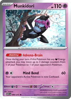 Munkidori 099/217 Holo Ascended Heroes