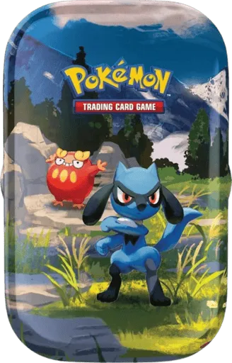Ascended Heroes Mini Tin - Riolu & Darumaka