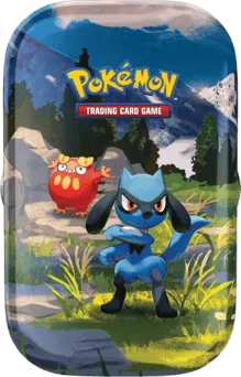 Ascended Heroes Mini Tin - Riolu & Darumaka