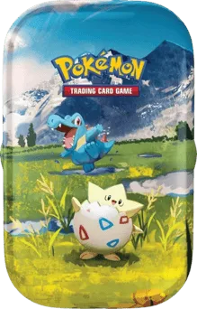 Ascended Heroes Mini Tin - Togepi & Totodile
