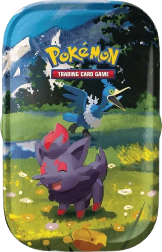 Ascended Heroes Mini Tin - Zorua & Cramorant