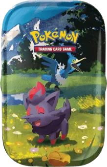Ascended Heroes Mini Tin - Zorua & Cramorant
