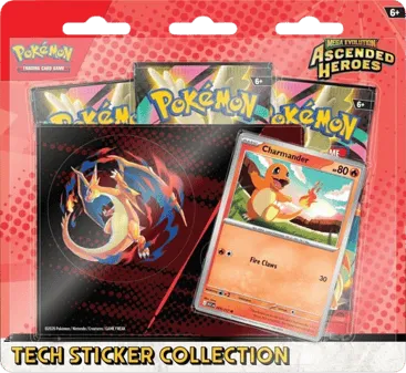 Ascended Heroes Tech Sticker Collection - Charmander