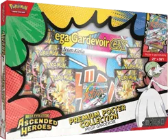 Ascended Heroes Premium Poster Collection - Mega Gardevoir