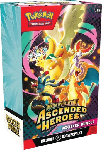 Ascended Heroes Booster Bundle