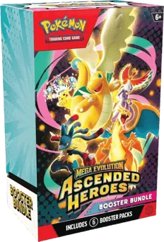 Ascended Heroes Booster Bundle