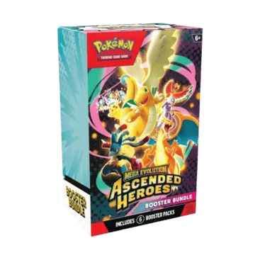 Ascended Heroes Booster Bundle Case