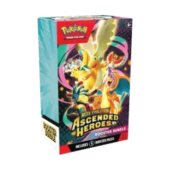 Ascended Heroes Booster Bundle Case