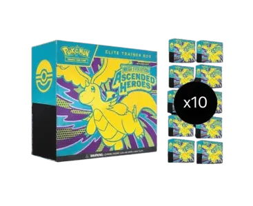 Ascended Heroes Elite Trainer Box Case