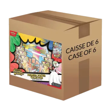 Ascended Heroes Premium Poster Collection Case