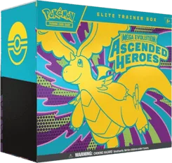 Ascended Heroes Elite Trainer Box