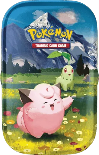 Ascended Heroes Mini Tin - Clefairy & Chikorita