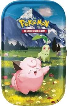 Ascended Heroes Mini Tin - Clefairy & Chikorita