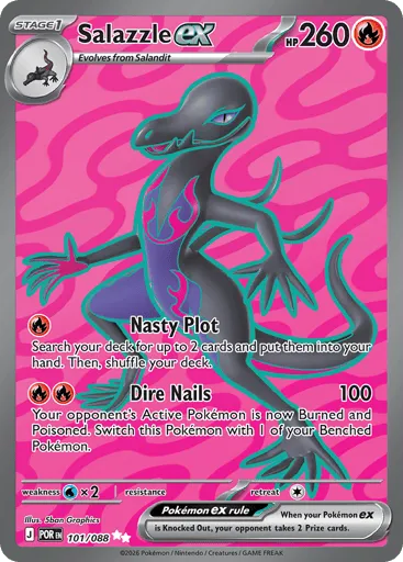Salazzle ex 101/088 Perfect Order