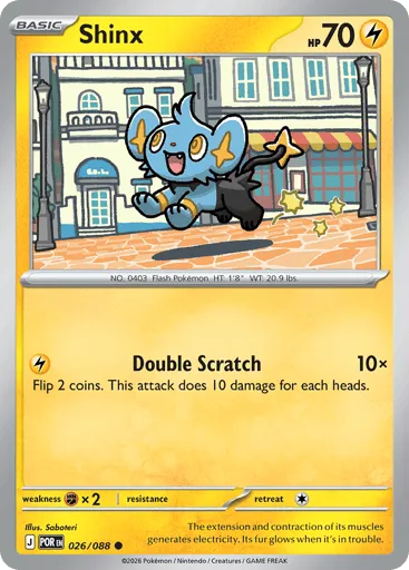 Shinx 026/088 Perfect Order