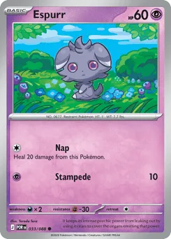 Espurr 033/088 Perfect Order