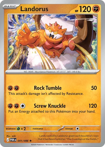 Landorus 041/088 Perfect Order