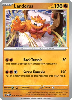 Landorus 041/088 Perfect Order