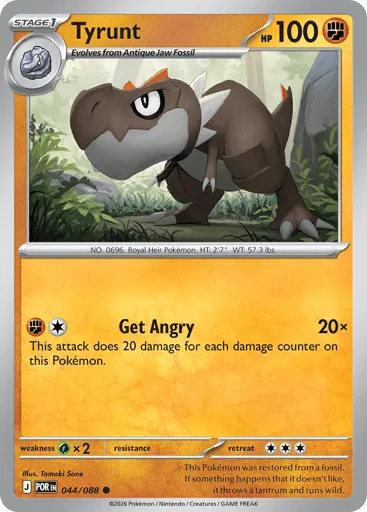 Tyrunt 044/088 Perfect Order