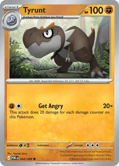 Tyrunt 044/088 Perfect Order