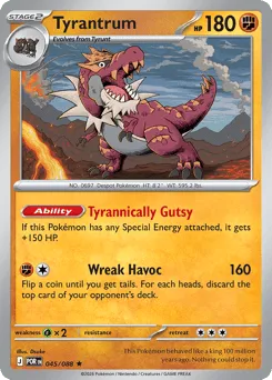 Tyrantrum 045/088 Perfect Order