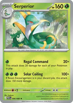 Serperior 006/088 Perfect Order