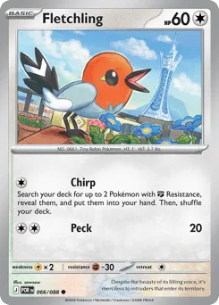 Fletchling 066/088 Perfect Order
