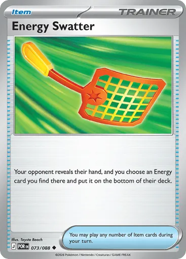 Energy Swatter 073/088 Perfect Order