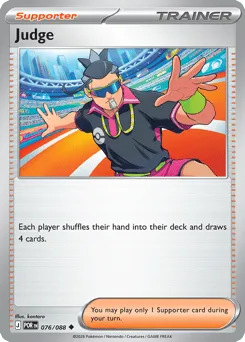 Judge 076/088 Perfect Order