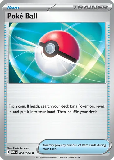 Poké Ball 080/088 Perfect Order