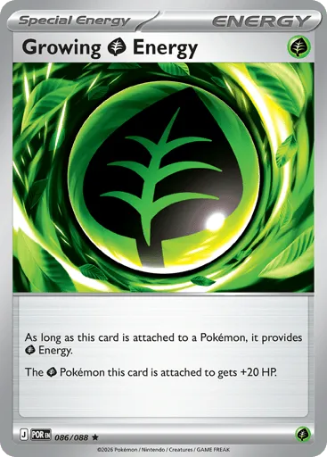 Growing Grass Energy 086/088 Perfect Order