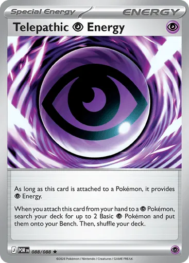 Telepathic Psychic Energy 088/088 Perfect Order