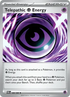 Telepathic Psychic Energy 088/088 Perfect Order