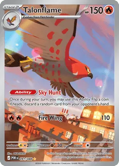 Talonflame 091/088 Perfect Order