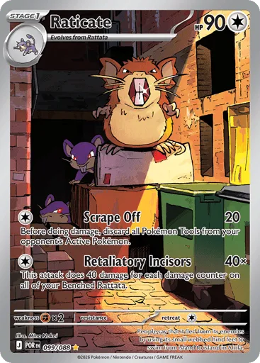 Raticate 099/088 Perfect Order