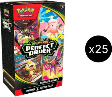 Perfect Order Booster Bundle Case