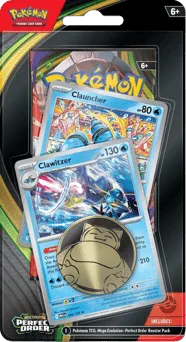 Perfect Order Premium Checklane Blister (Clawitzer Line)